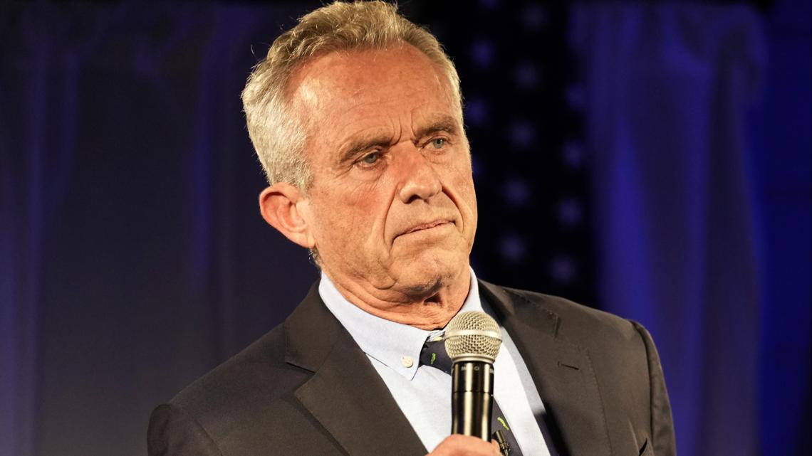 RFK Jr. to remain on NC ballot as board denies party's request for ...